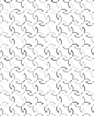 Geometrik soyut dikişsiz desen, vektör illüstrasyonu