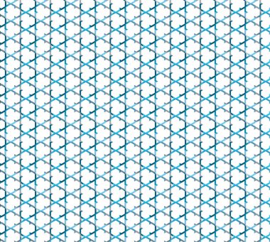 Geometrik soyut dikişsiz desen, vektör illüstrasyonu