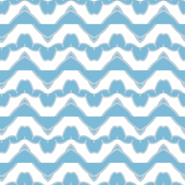 Geometrik soyut dikişsiz desen, vektör illüstrasyonu