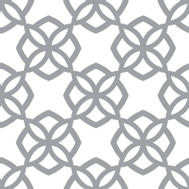 Geometrik yinelenen süs vektör deseni. Pastel tonları olan kusursuz tasarım dokusu