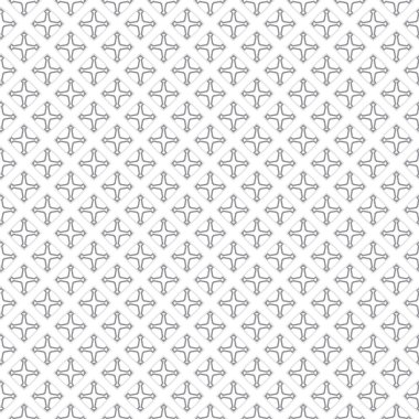 Geometrik soyut dikişsiz desen, vektör illüstrasyonu