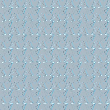 Geometrik soyut dikişsiz desen, vektör illüstrasyonu