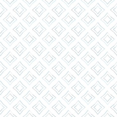 Geometrik soyut dikişsiz desen, vektör illüstrasyonu