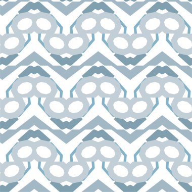 soyut geometrik dikişsiz desen, vektör illüstrasyonu