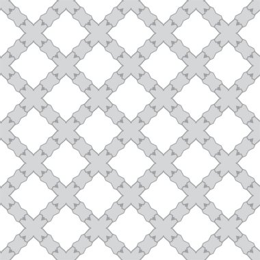 soyut geometrik dikişsiz desen, vektör illüstrasyonu