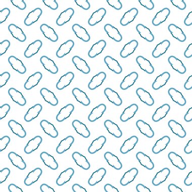 Geometrik şekilli kusursuz desen vektör çizimi