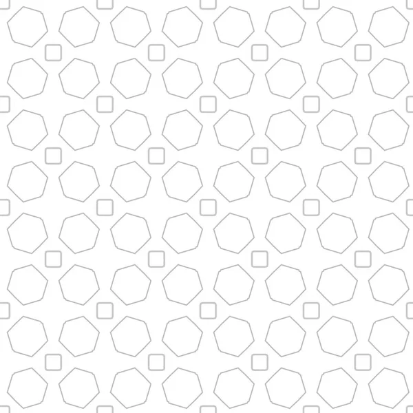 Abstract Geometric Seamless Pattern Vector Illustration — Stock Vector