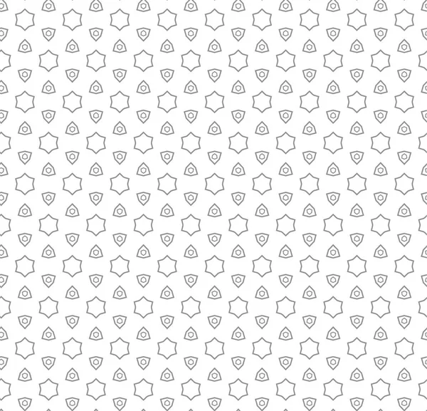 Geometric Abstract Seamless Pattern Vector Illustration — Stock Vector