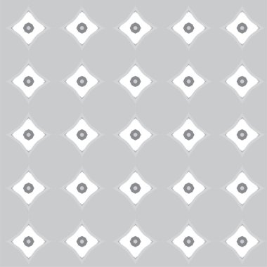 Geometrik soyut dikişsiz desen, vektör illüstrasyonu