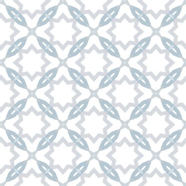 Geometrik soyut dikişsiz desen, vektör illüstrasyonu
