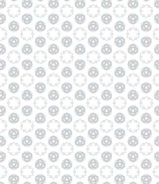 soyut geometrik dikişsiz desen, vektör illüstrasyonu