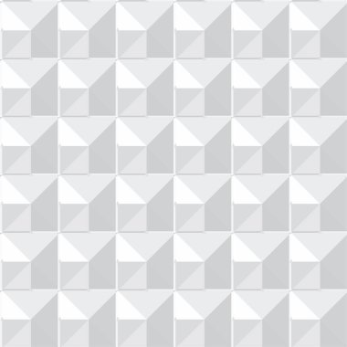Geometrik soyut dikişsiz desen, vektör illüstrasyonu