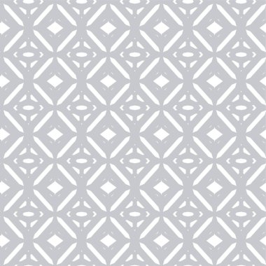 soyut geometrik dikişsiz desen, vektör illüstrasyonu