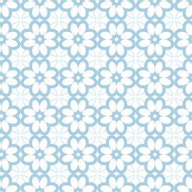 soyut geometrik dikişsiz desen, vektör illüstrasyonu