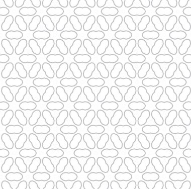 soyut geometrik dikişsiz desen, vektör illüstrasyonu