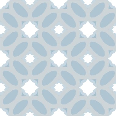 soyut geometrik dikişsiz desen, vektör illüstrasyonu