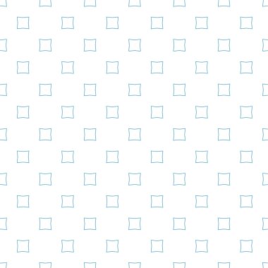 Geometrik soyut dikişsiz desen, vektör illüstrasyonu