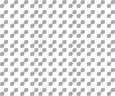 Geometrik soyut dikişsiz desen, vektör illüstrasyonu