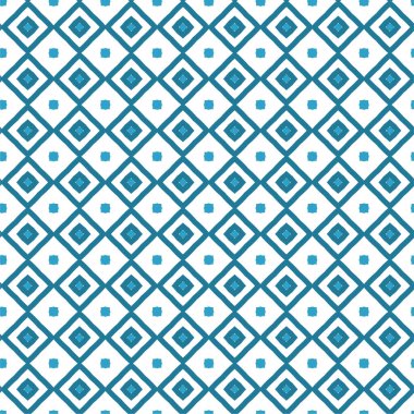 Geometrik soyut dikişsiz desen, vektör illüstrasyonu