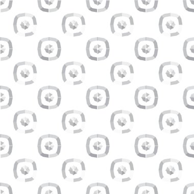 Geometrik soyut dikişsiz desen, vektör illüstrasyonu