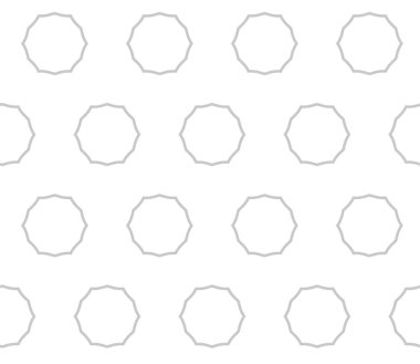 Geometrik soyut dikişsiz desen, vektör illüstrasyonu