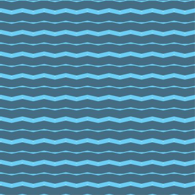 Geometrik soyut dikişsiz desen, vektör illüstrasyonu