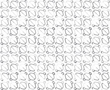 soyut geometrik dikişsiz desen, vektör illüstrasyonu