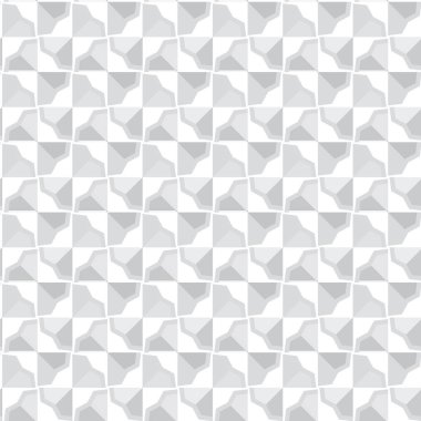 soyut geometrik dikişsiz desen, vektör illüstrasyonu