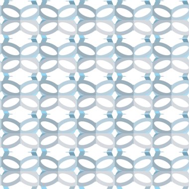 Geometrik soyut dikişsiz desen, vektör illüstrasyonu