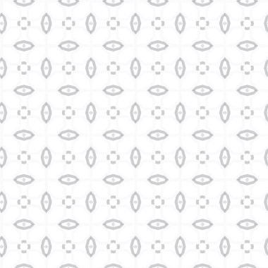 soyut geometrik dikişsiz desen, vektör illüstrasyonu