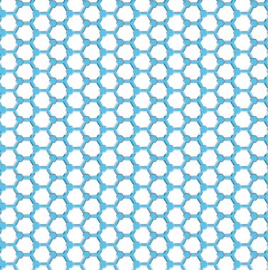 soyut geometrik dikişsiz desen, vektör illüstrasyonu