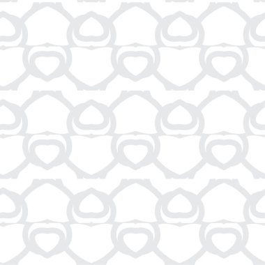 soyut geometrik dikişsiz desen, vektör illüstrasyonu