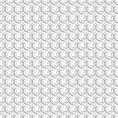 Geometrik soyut dikişsiz desen, vektör illüstrasyonu