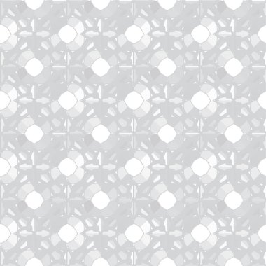 Geometrik soyut dikişsiz desen, vektör illüstrasyonu