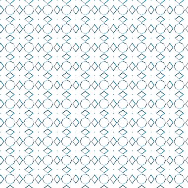 soyut geometrik dikişsiz desen, vektör illüstrasyonu