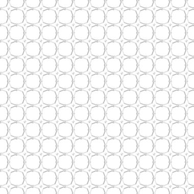 Geometrik soyut dikişsiz desen, vektör illüstrasyonu
