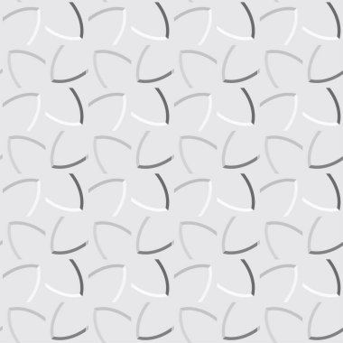 Geometrik soyut dikişsiz desen, vektör illüstrasyonu