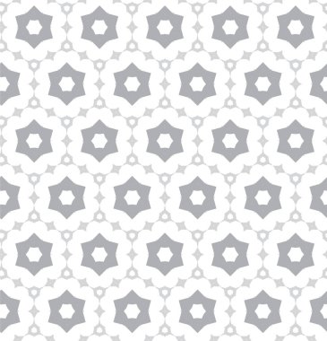 Geometrik şekilli kusursuz desen vektör çizimi  