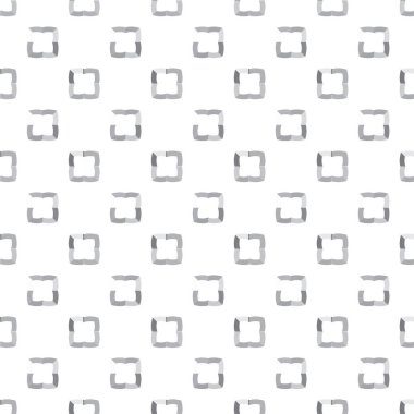 soyut geometrik dikişsiz desen, vektör illüstrasyonu