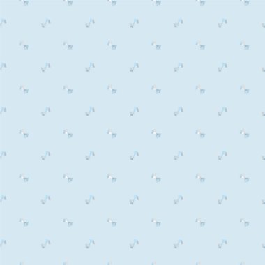 Geometrik soyut dikişsiz desen, vektör illüstrasyonu