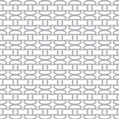 Geometrik soyut dikişsiz desen, vektör illüstrasyonu