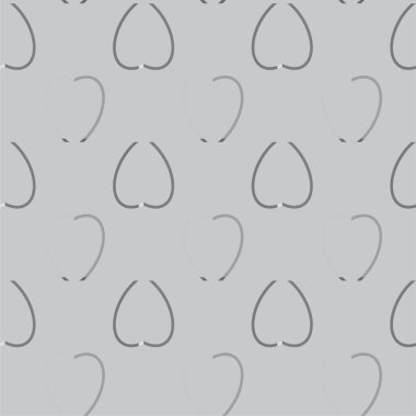 Geometrik yinelenen süs vektör deseni. Pastel tonları olan kusursuz tasarım dokusu