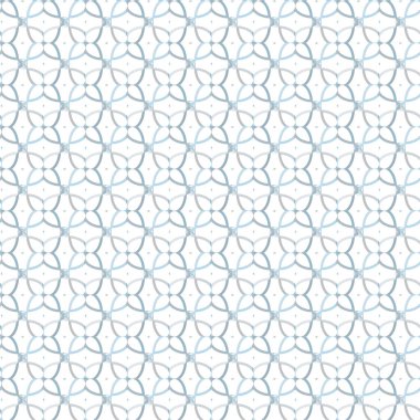 soyut geometrik dikişsiz desen, vektör illüstrasyonu