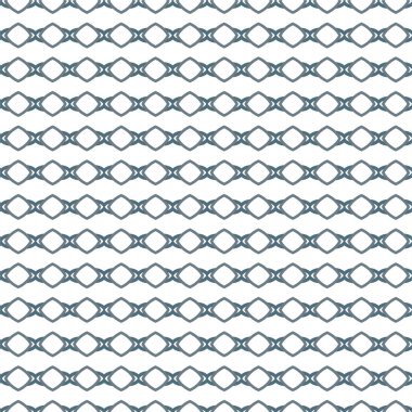 Geometrik soyut dikişsiz desen, vektör illüstrasyonu