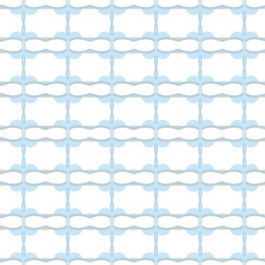 Geometrik soyut dikişsiz desen, vektör illüstrasyonu