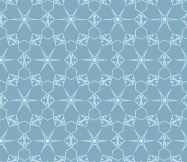 Geometrik soyut dikişsiz desen, vektör illüstrasyonu