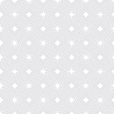 Geometrik soyut dikişsiz desen, vektör illüstrasyonu
