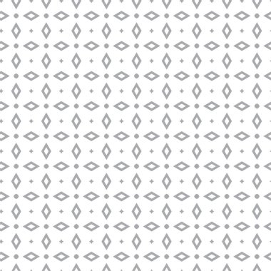 Geometrik soyut dikişsiz desen, vektör illüstrasyonu