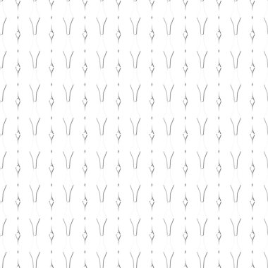 soyut geometrik dikişsiz desen, vektör illüstrasyonu