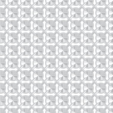 Geometrik soyut dikişsiz desen, vektör illüstrasyonu